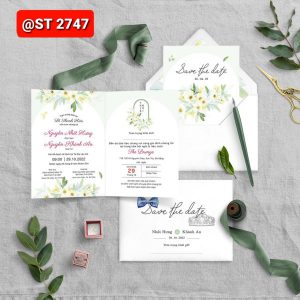 Thiệp cưới 2747