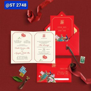 Thiệp cưới 2748