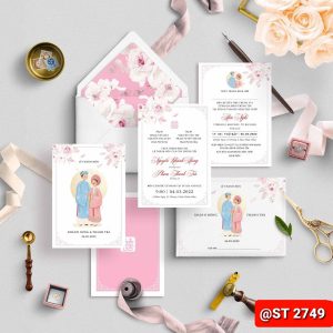 Thiệp cưới 2749