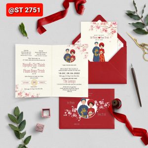Thiệp cưới 2751