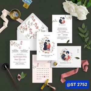 Thiệp cưới 2752