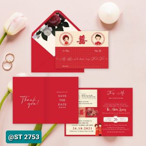 Thiệp cưới 2753