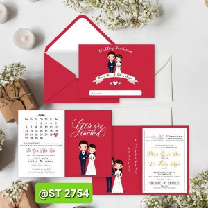 Thiệp cưới 2754