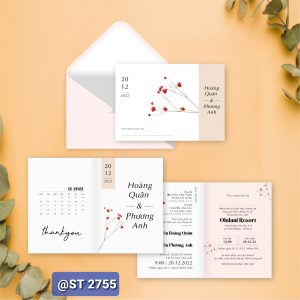 Thiệp cưới 2755