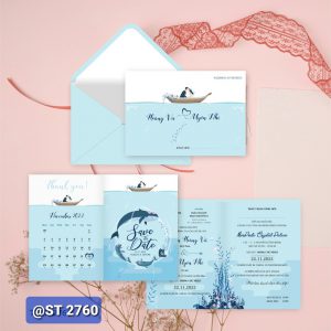 Thiệp cưới 2760