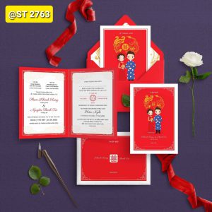 Thiệp cưới 2763