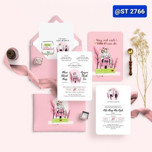 Thiệp cưới 2766
