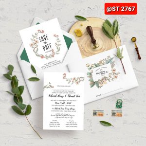 Thiệp cưới 2767