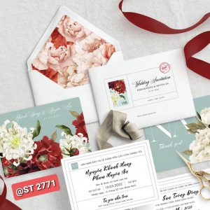 Thiệp cưới 2771