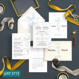 Thiệp cưới 2772