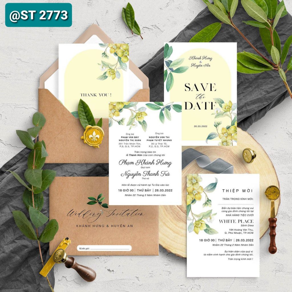 Thiệp cưới 2773
