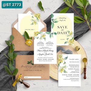 Thiệp cưới 2773