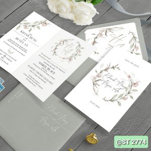 Thiệp cưới 2774