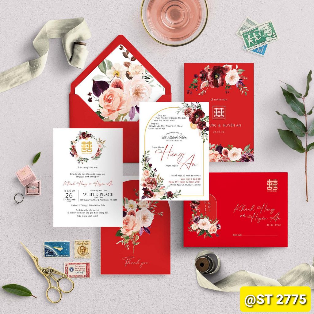 Thiệp cưới 2775