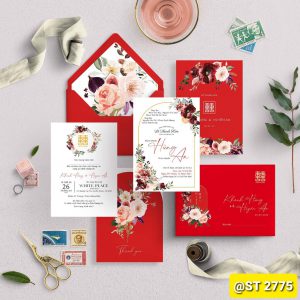 Thiệp cưới 2775