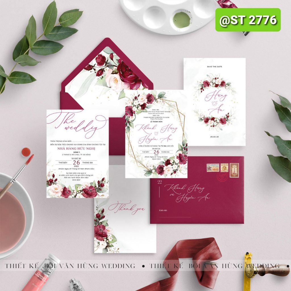 Thiệp cưới 2776