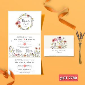 Thiệp cưới 2780