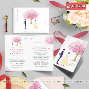 Thiệp cưới 2784