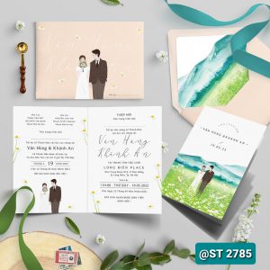 Thiệp cưới 2785