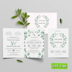 Thiệp cưới 2786