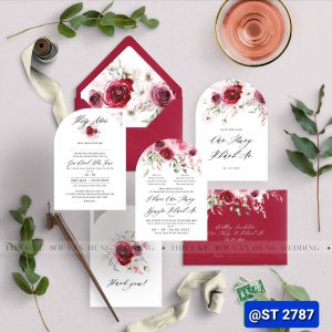 Thiệp cưới 2787