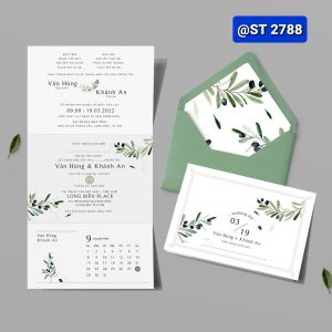 Thiệp cưới 2788