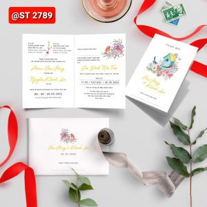 Thiệp cưới 2789