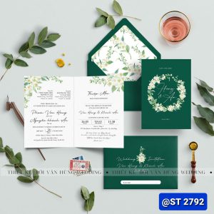 Thiệp cưới 2792