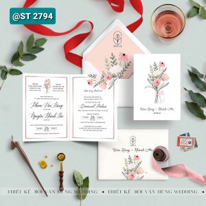 Thiệp cưới 2794