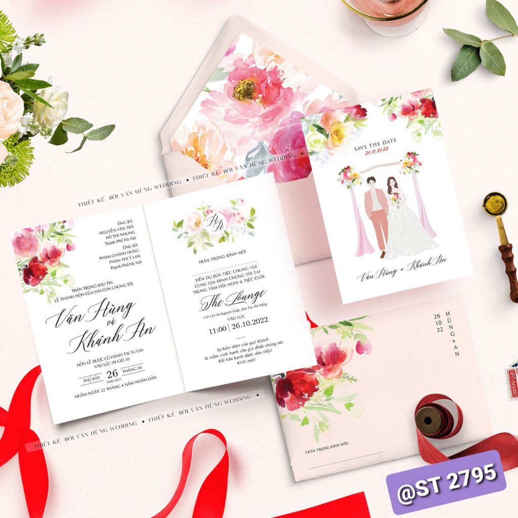 Thiệp cưới 2795