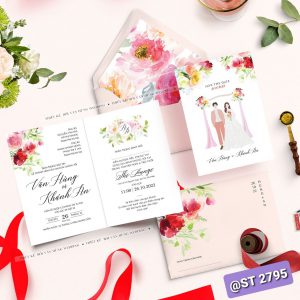 Thiệp cưới 2795