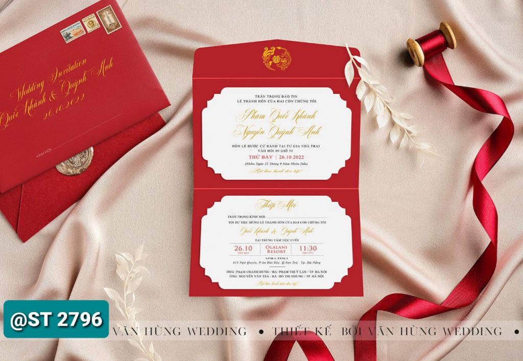 Thiệp cưới 2796
