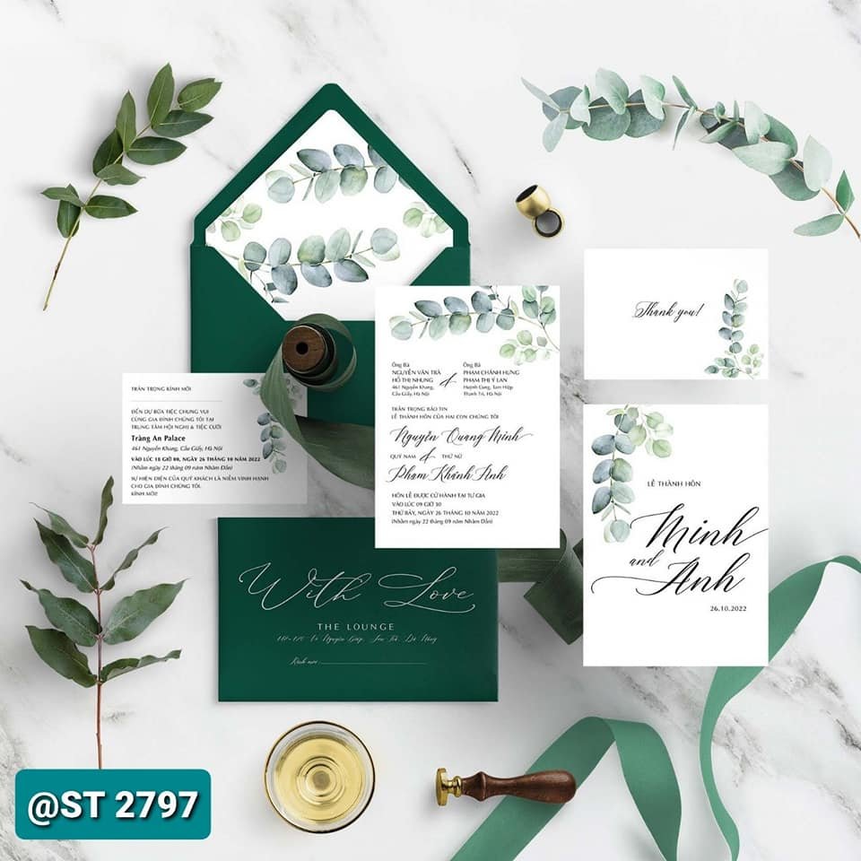 Thiệp cưới 2797