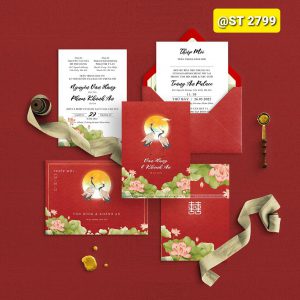 Thiệp cưới 2799