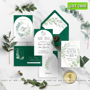 Thiệp cưới 2800
