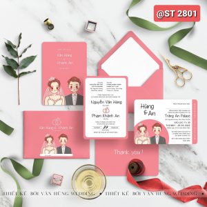 Thiệp cưới 2801