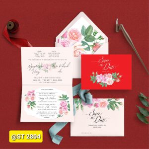 Thiệp cưới 2804