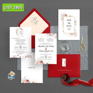 Thiệp cưới 2805