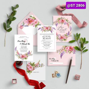Thiệp cưới 2806