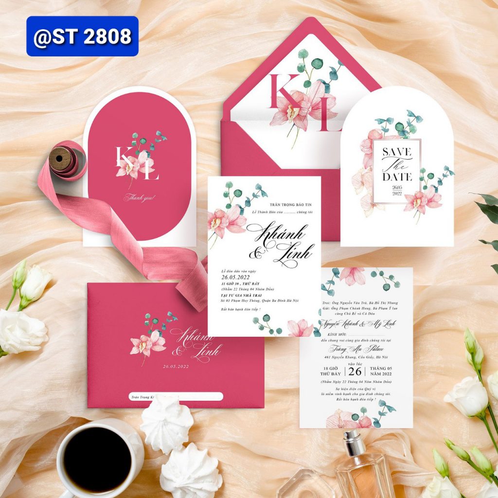 Thiệp cưới 2808