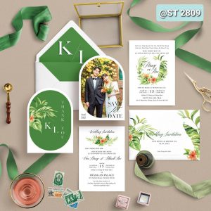 Thiệp cưới 2809
