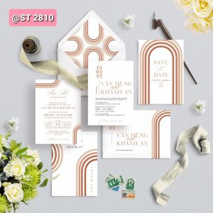 Thiệp cưới 2810