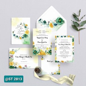 Thiệp cưới 2813
