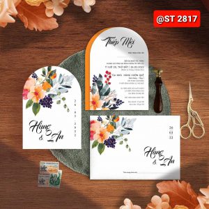 Thiệp cưới 2817