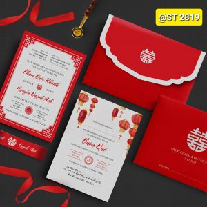 Thiệp cưới 2819