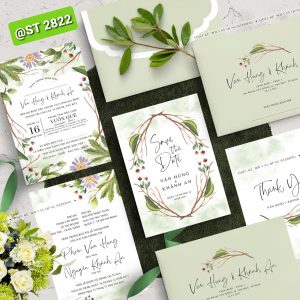 Thiệp cưới 2822