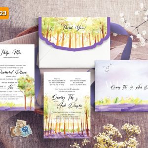 Thiệp cưới 2823