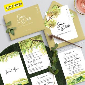 Thiệp cưới 2824