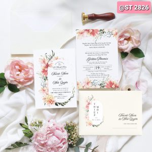 Thiệp cưới 2826