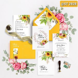 Thiệp cưới 2828